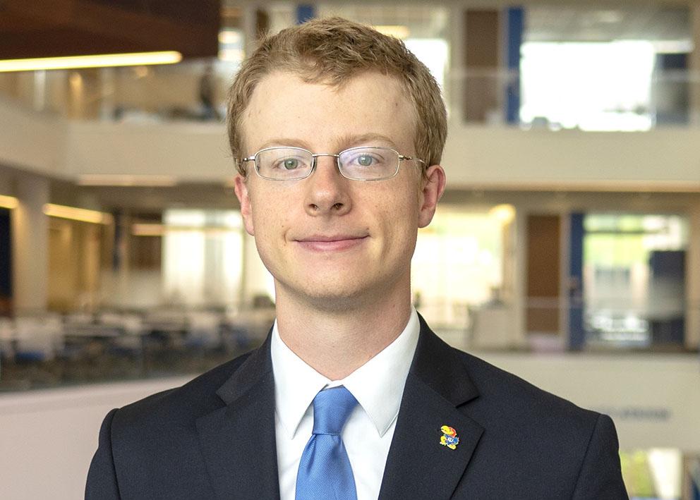 Andrew Moore, the recipient of the Donald K. Alderson Memorial Award