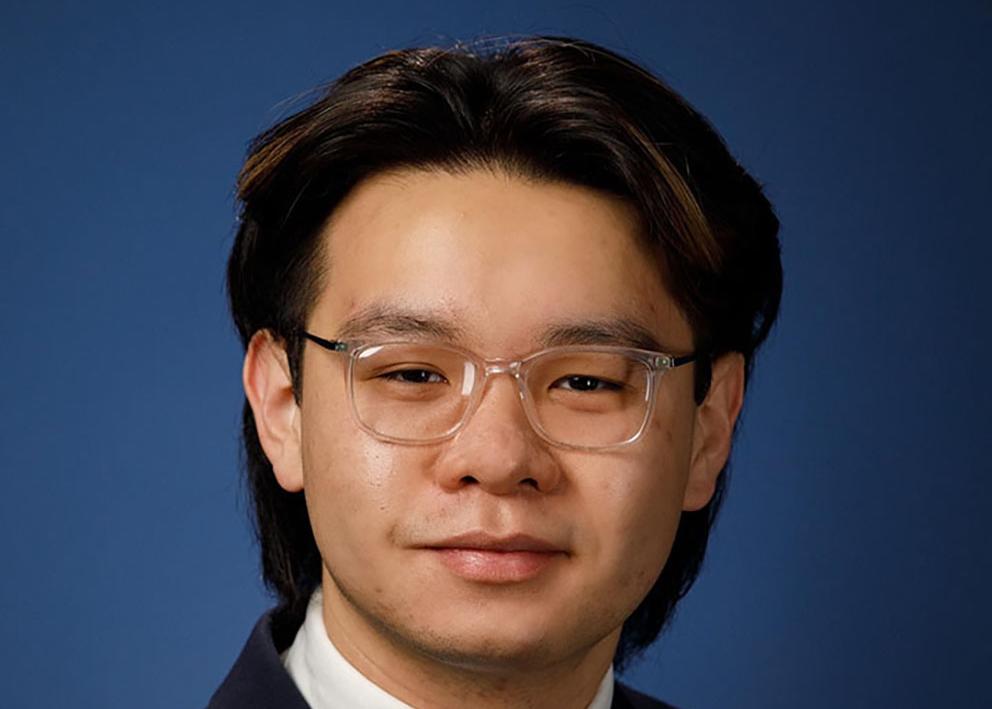 Nathan Do, a recipient of the Rusty Leffel Concerned Student Award