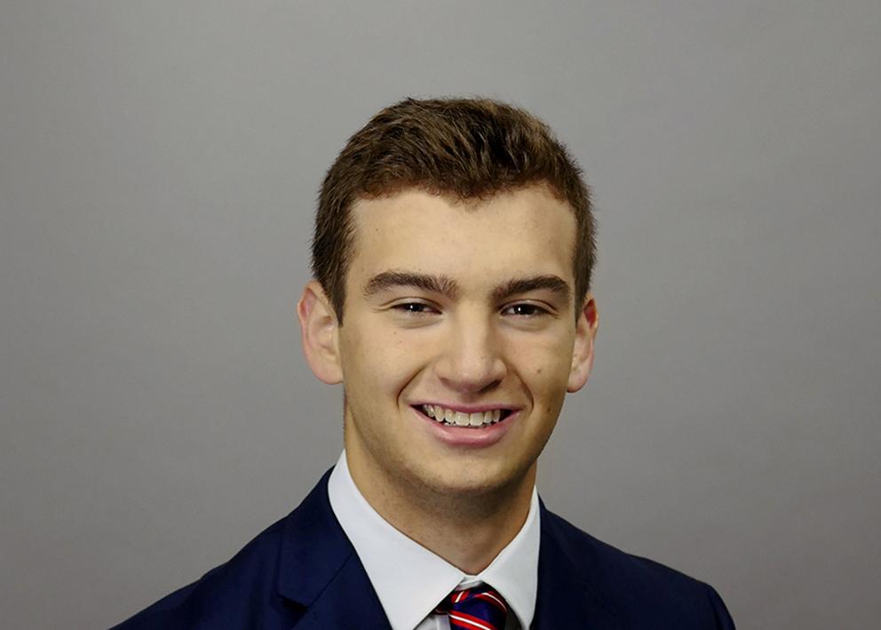 Marc Mendel, a recipient of the Class of 1913 Award