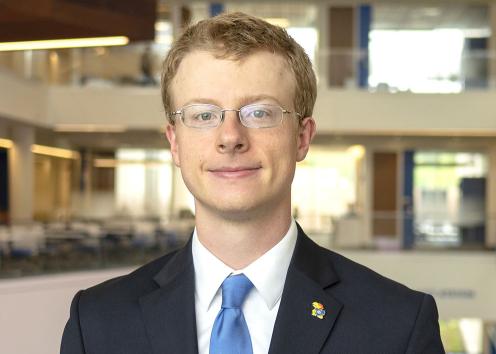 Andrew Moore, the recipient of the Donald K. Alderson Memorial Award