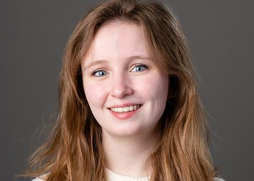 Ellen Vanderwater, a recipient of the Alexis F. Dillard Student Involvement Award