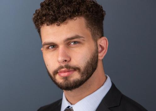 Melek Ben-Ayed, a recipient of the Rusty Leffel Concerned Student Award