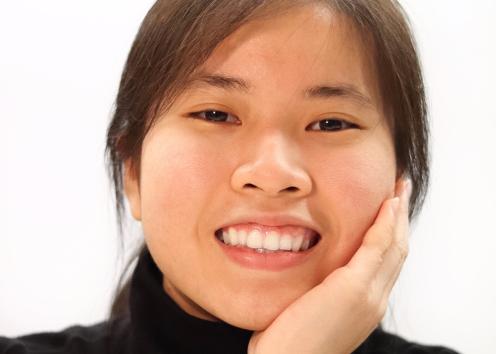 Phuong Truong, recipient of the Kathryn Nemeth Tuttle Student Scholar Award